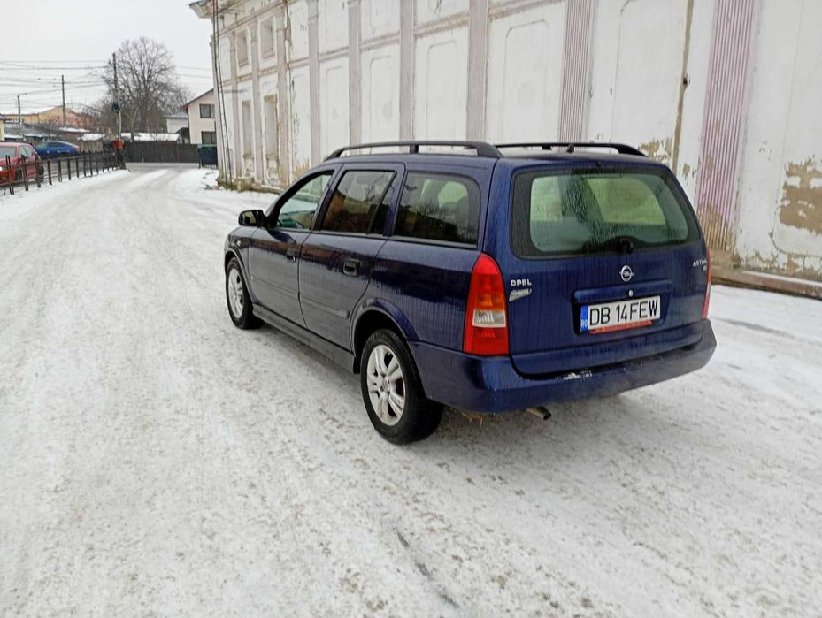 Vând Opel Astra g 16 benzina gpl acte valabile