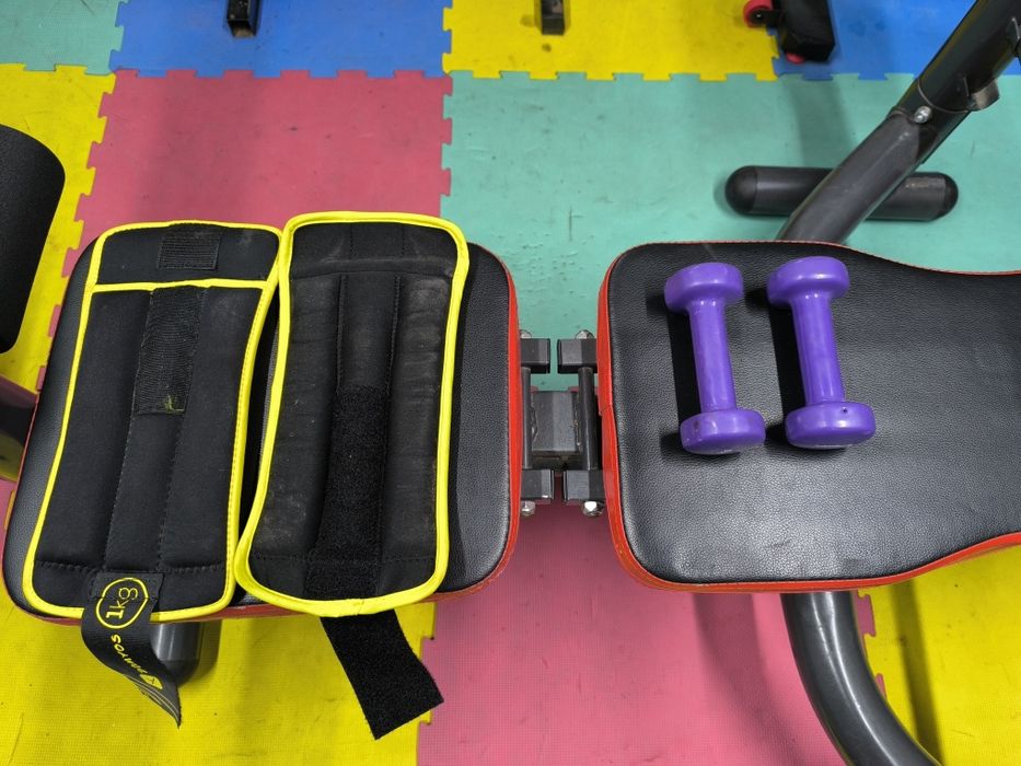 Гири 2х1кг + тежести 2х1кг