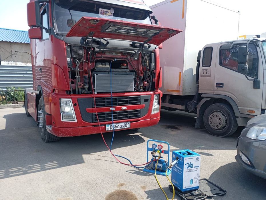 Заправка автокондиционера
