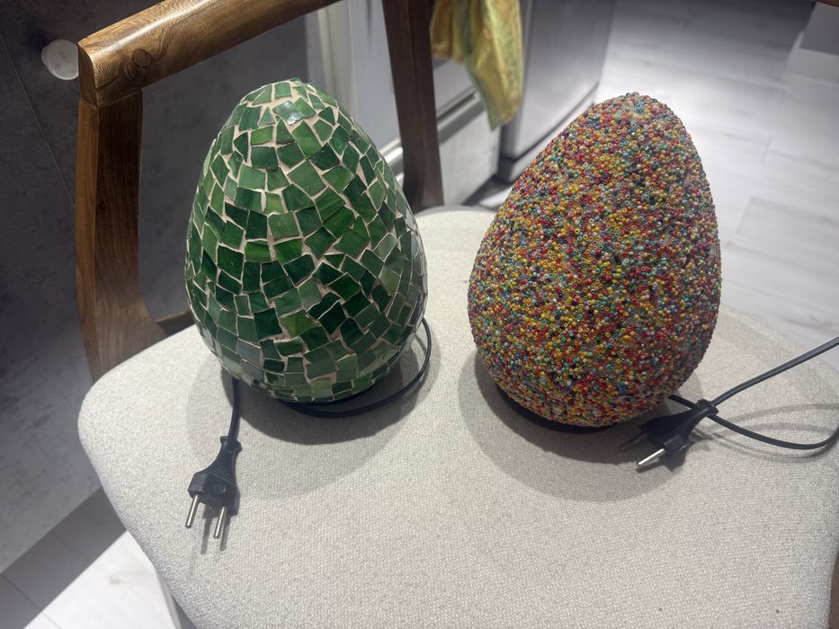 Лампы яички. Жұмыртқа шамдар.