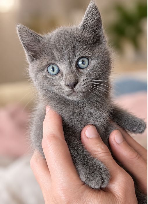 Отдам котят красивые