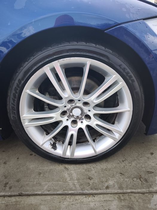 Jante cu anvelope R18 style 192 m BMW E46 E90 E91 E92 E93