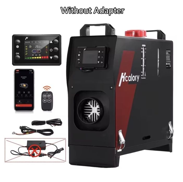 Incalzitor motorina sirocou webasto soba HCalory 8KW sigilat