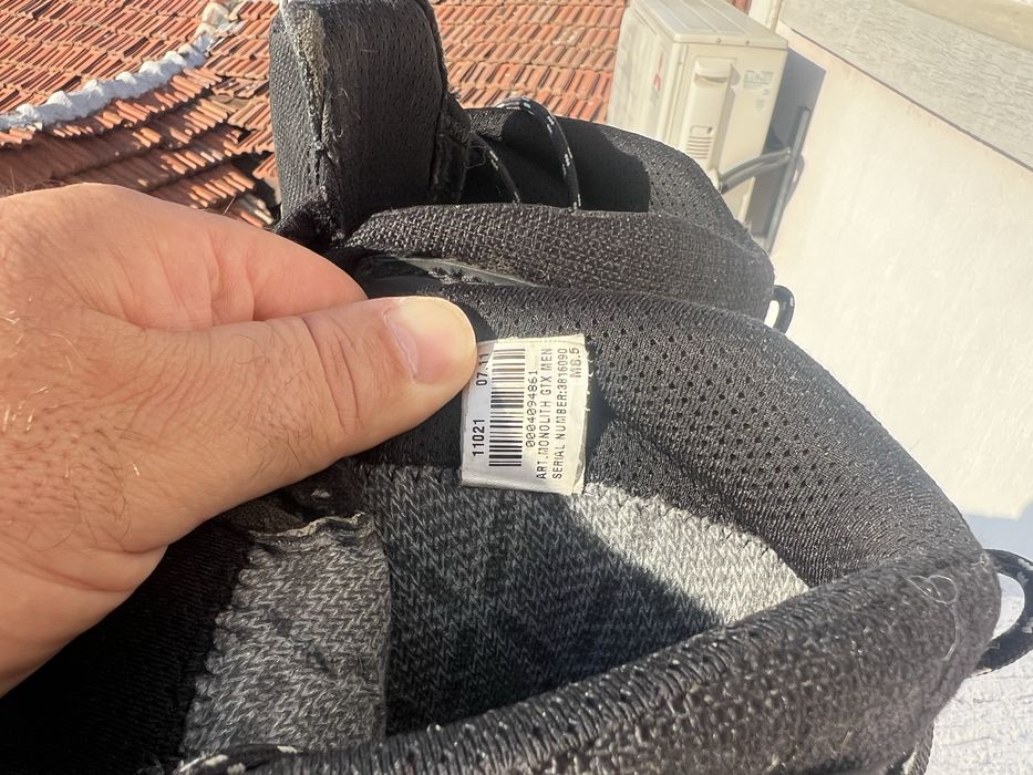 Mammut Gore-Tex 42.5 Vibram Motion Control