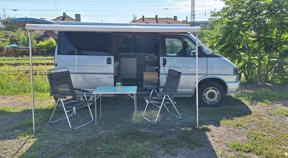 VW T4 Multivan 2.5 бензин 110к.с.