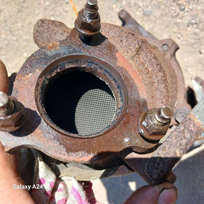 Катализатор Nissan Двигатель GA