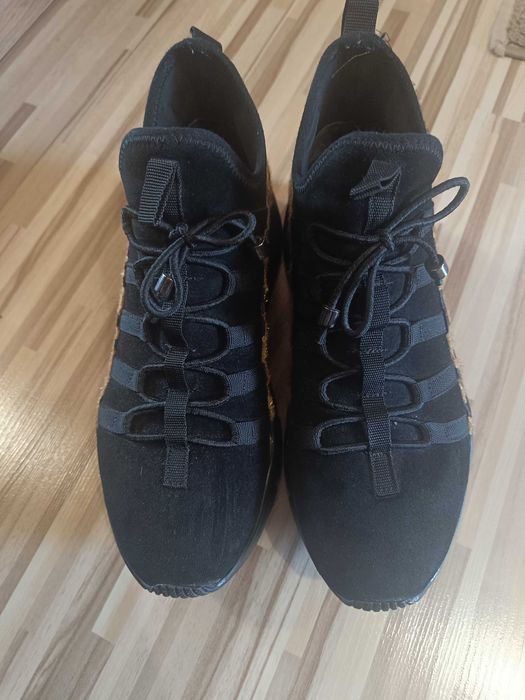 Дамски обувки естествена кожа/велур 39