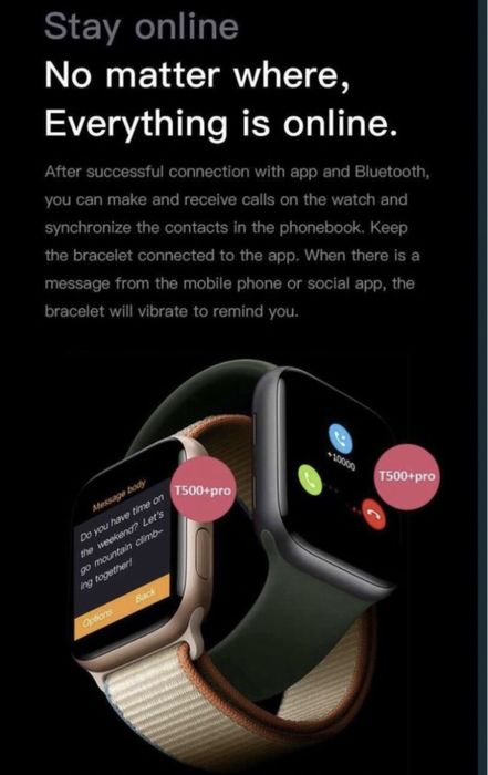 Apple Watch i7 pro max smart watch 44mm