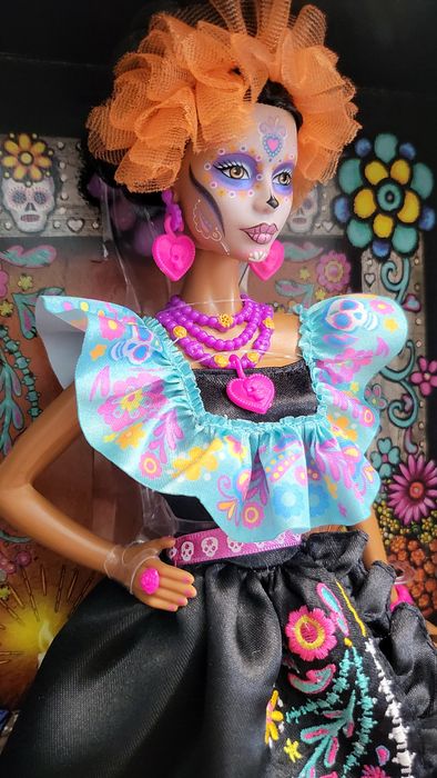 Колекционерска кукла Barbie Dia De Muertos 2024