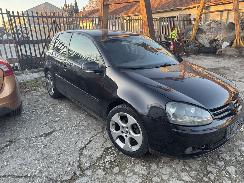 Vw Golf 5 2.0 тди На части !