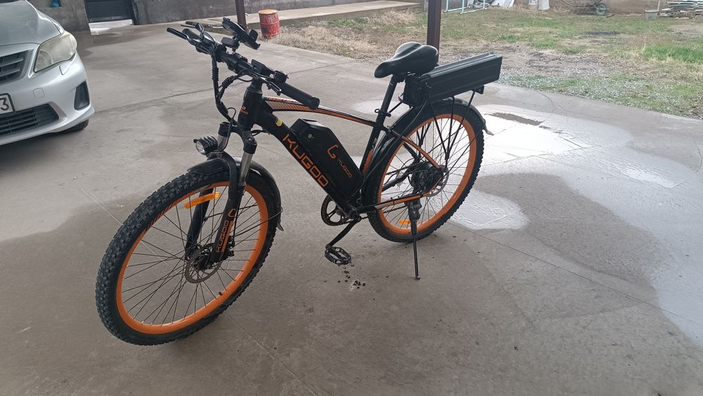 Kugoo v3 электровелосипед