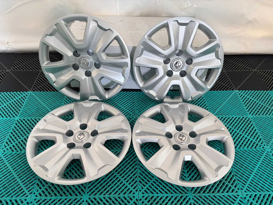 Capace noi R16 jante structurale originale Renault Megane Kadjar Sceni