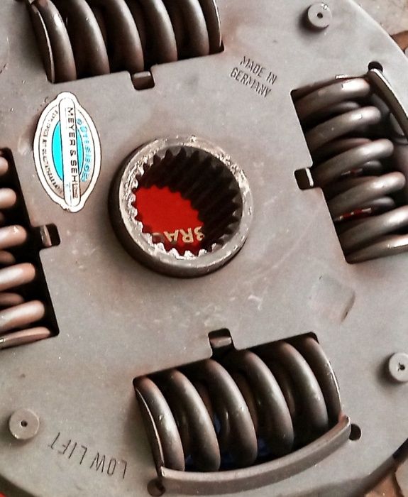 Съединител Форд Транзит, Ford Transit Clutch