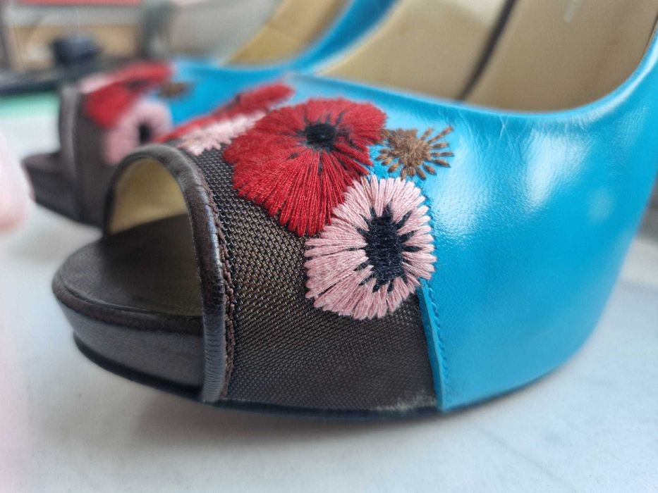 Pantofi dama piele hand made