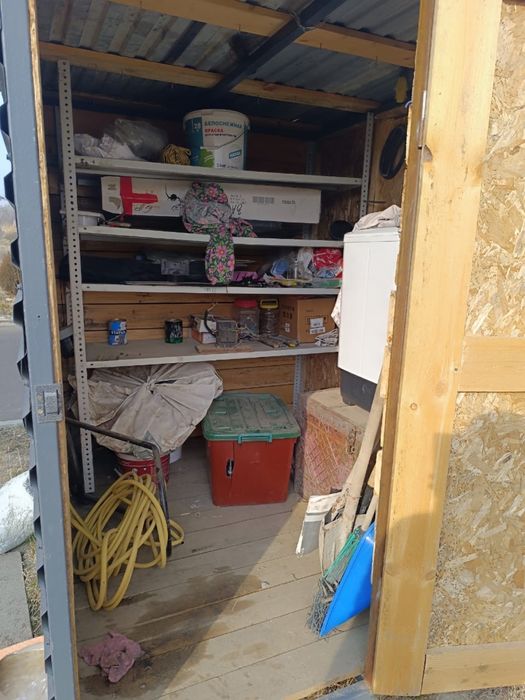 Склад, контейнер для хранение