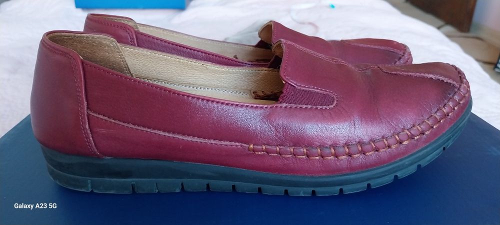 Обувки естествена кожа