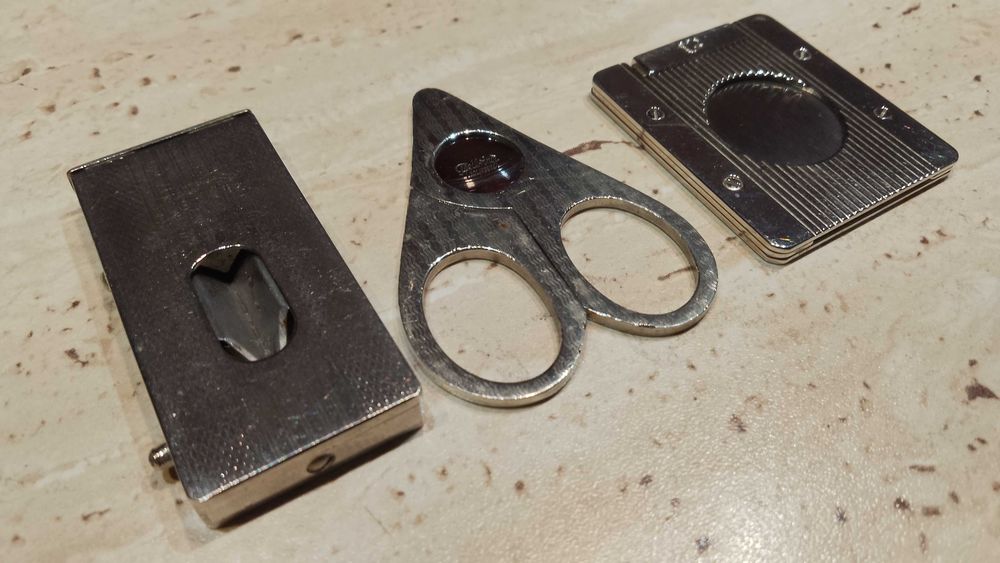 Ghilotine/Cutter trabucuri de buzunar