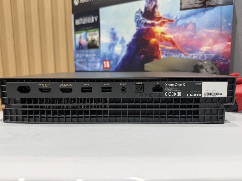 Xbox One X 1TB Gold Rush Special Edition