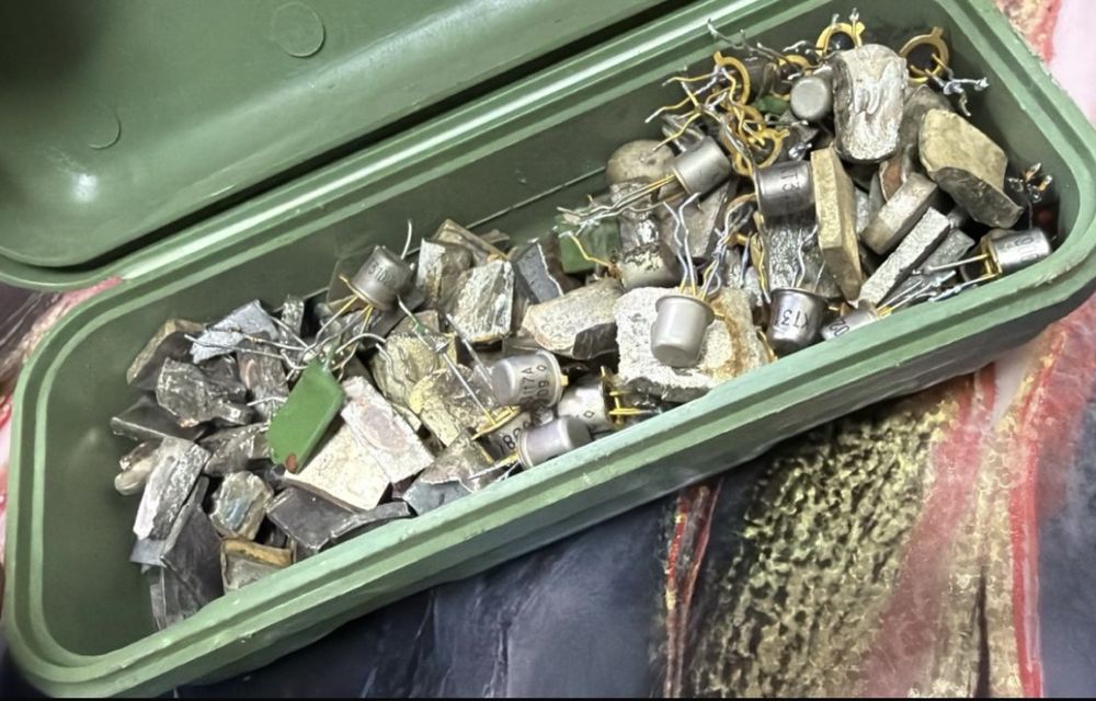 Контакное серебро !!