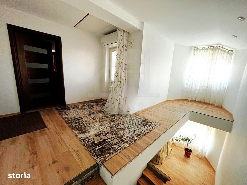 Casa P+1-Toate Utilitatile-3 Dormitoare-2 Bai-680mp Teren-Mobilata
