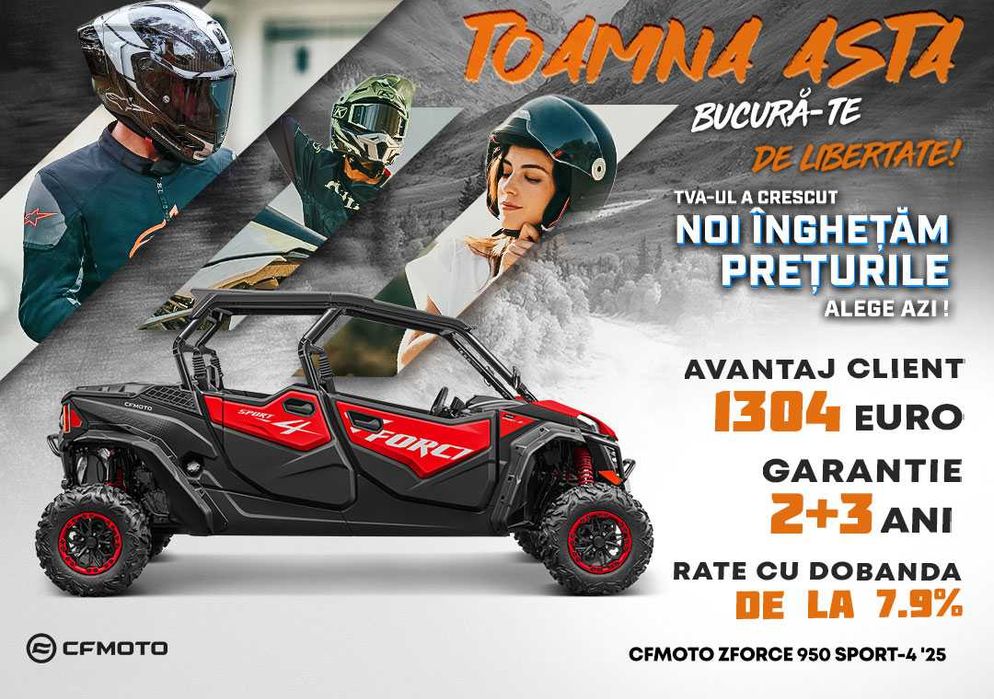 SXS CFMOTO Zforce 950 SPORT-4 '25