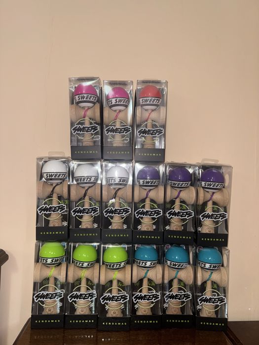 Kendame Sweets Starter Sticky Noi in Cutie Toate Culorile