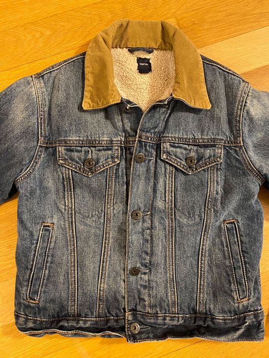 Детско дънково яке GAP