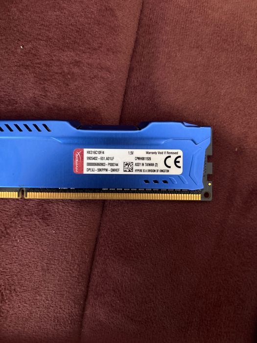 Memorie ram DDR3 4x4gb