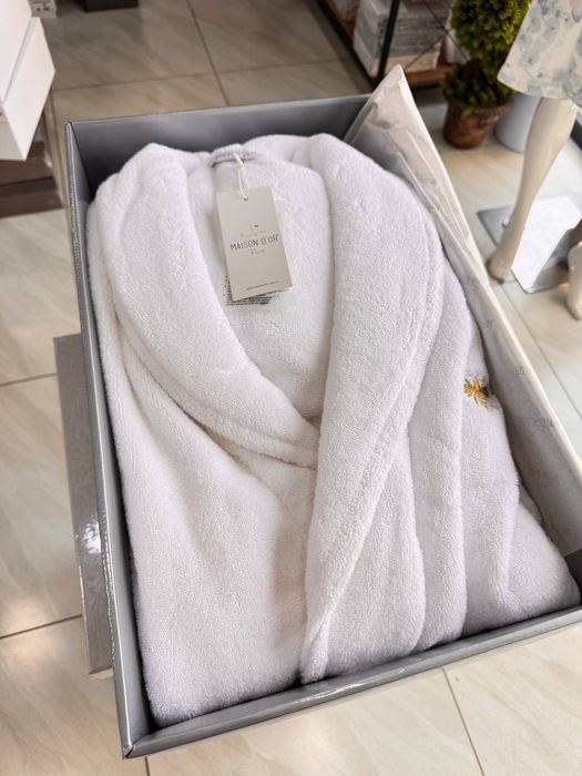 Банные халаты. Тёплые халаты