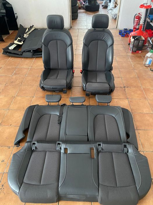 Scaune sline Audi A6 4G C7 Berlina interior sline sport cu încălzire.