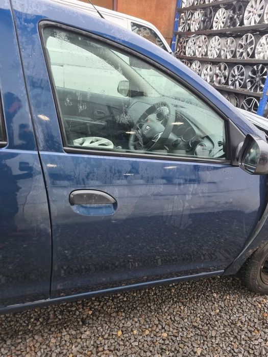 Usa Dreapta Fata Dacia Sandero 2 Facelift 2016 - 2020 Hatchback 4 Usi BLUE TERPR (1488)