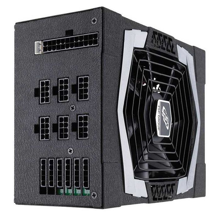 Захранване FSP Aurum 1200W Platinum – модуларно, много добро състояние