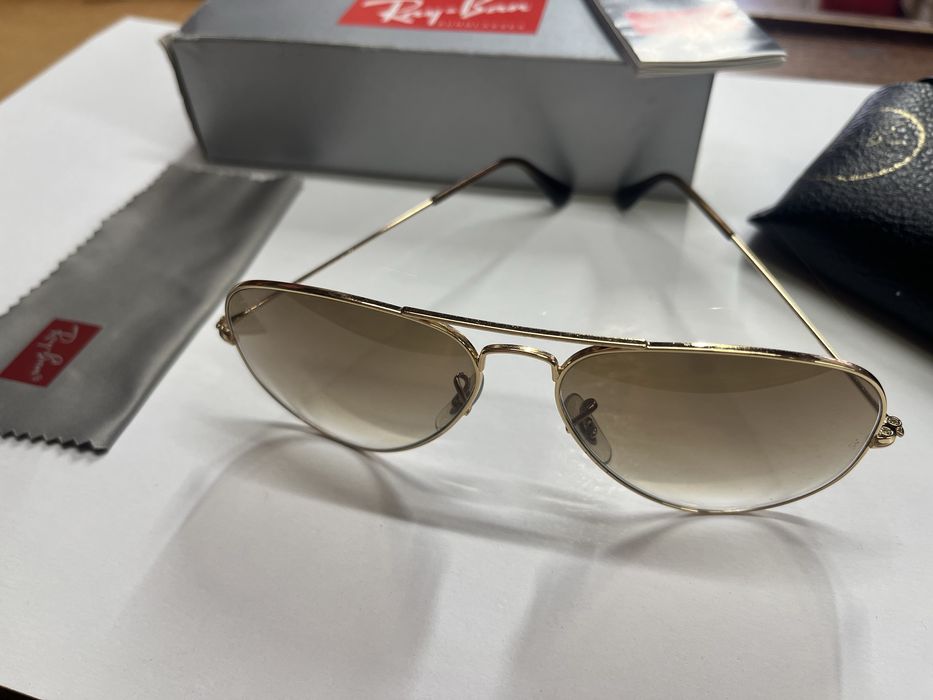 Ray-Ban Aviator Оригинални слънчеви очила- отлично състояние
