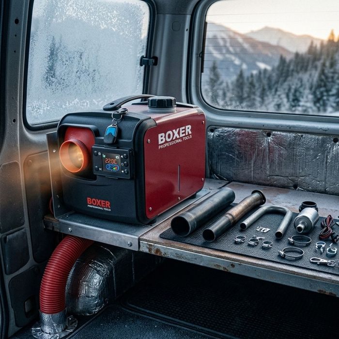 Професионален Дизелов Отоплител (Печка) 12kW Boxer BX-3430/31/32 – 3 в