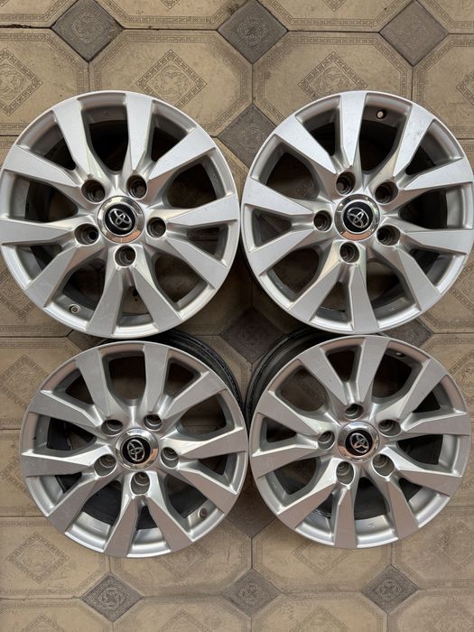 Оригинал диски R18 на LC200 2-й рест