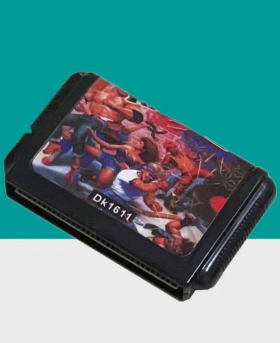 Sega 16 bit konsoli uchun kartrij