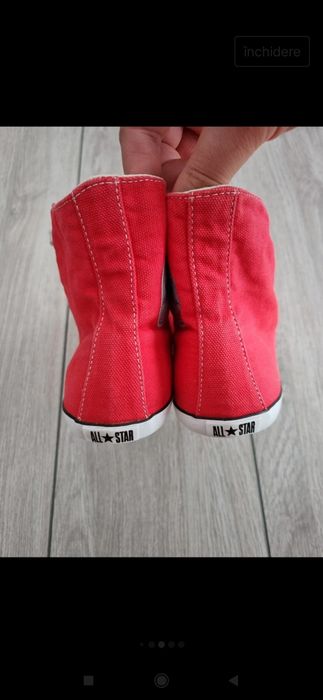 Teniși/încălțăminte converse stare impecabila