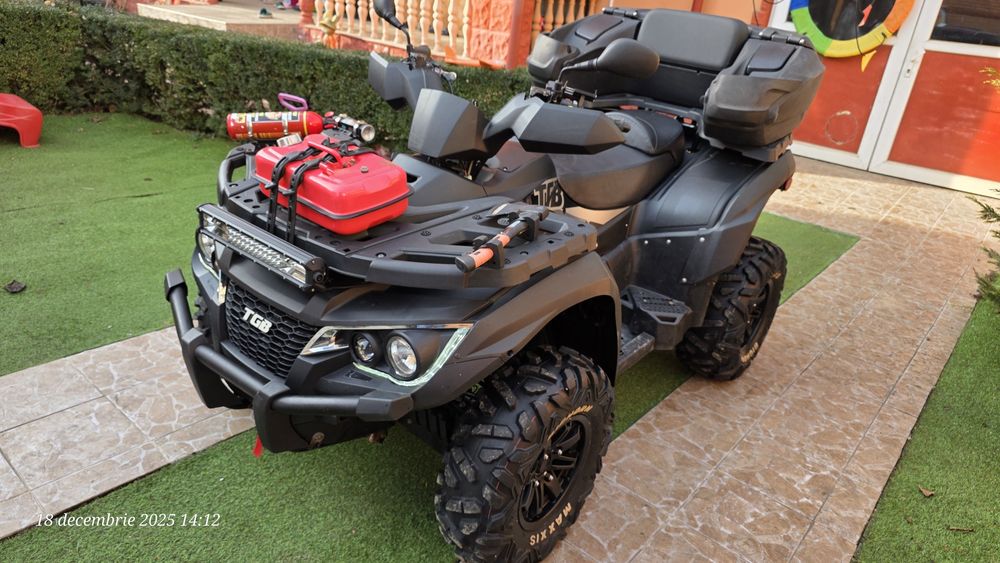 ATV TGB 1000 2018 3800km aproape nou ( Nu Cf Moto Can-am Canam Goes