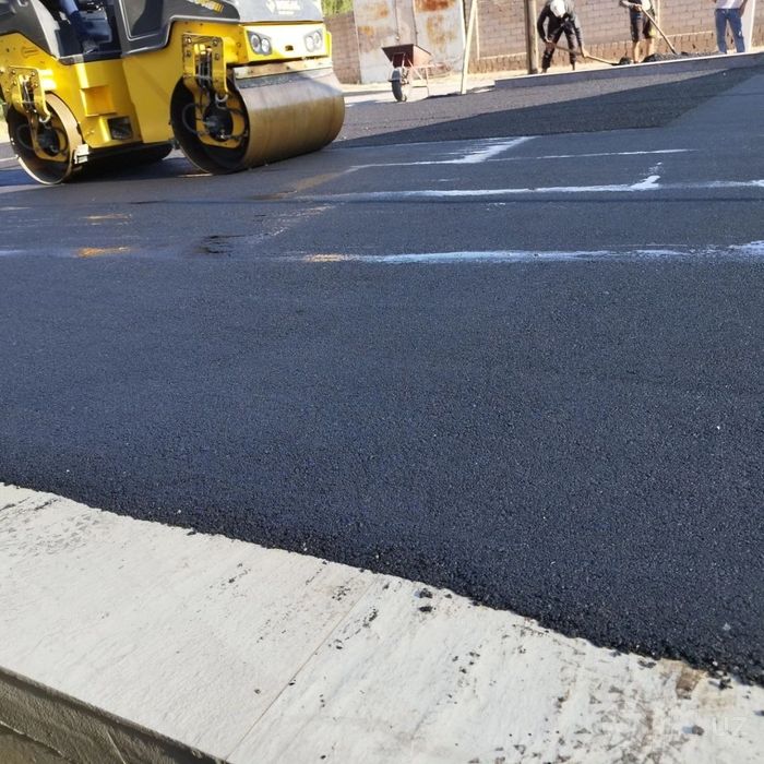 Asfalt ishlari, Asfalt xizmati