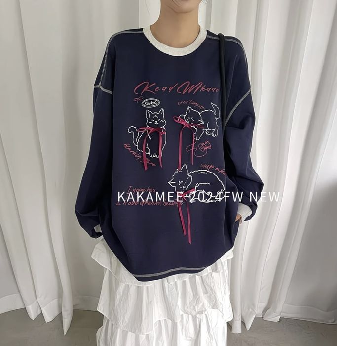 Толстовка удлиненная