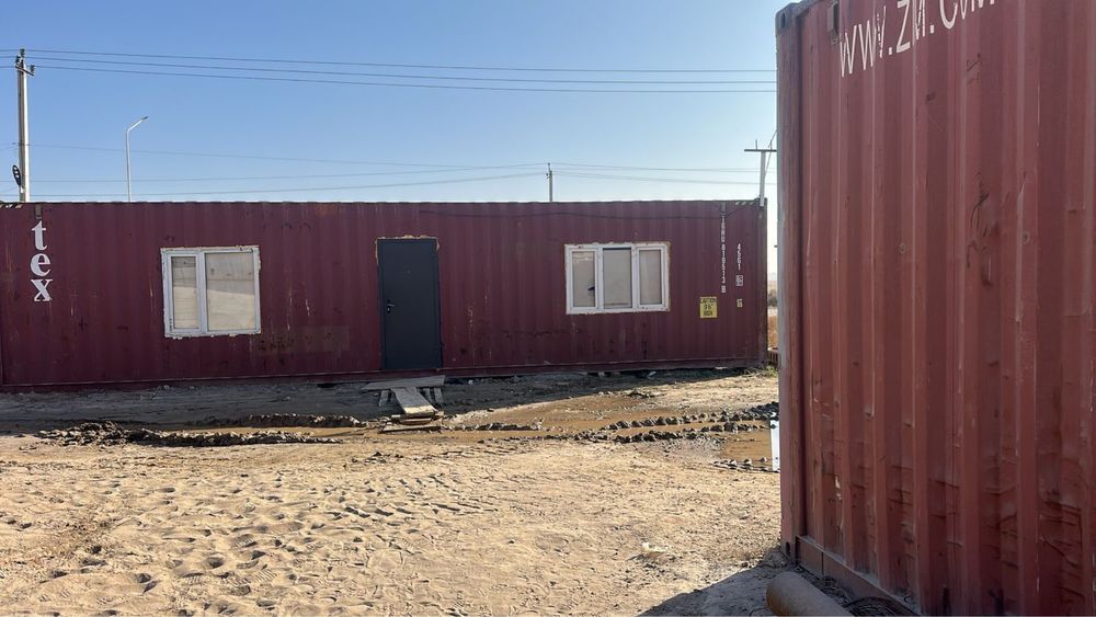 Контейнеры жилые , утепленные