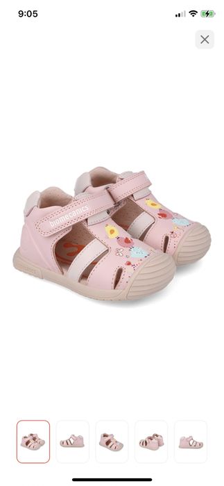 Сандалики Biomechanics