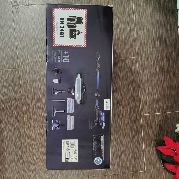 Прахосмукачака Rowenta X-Force Flex 12.60