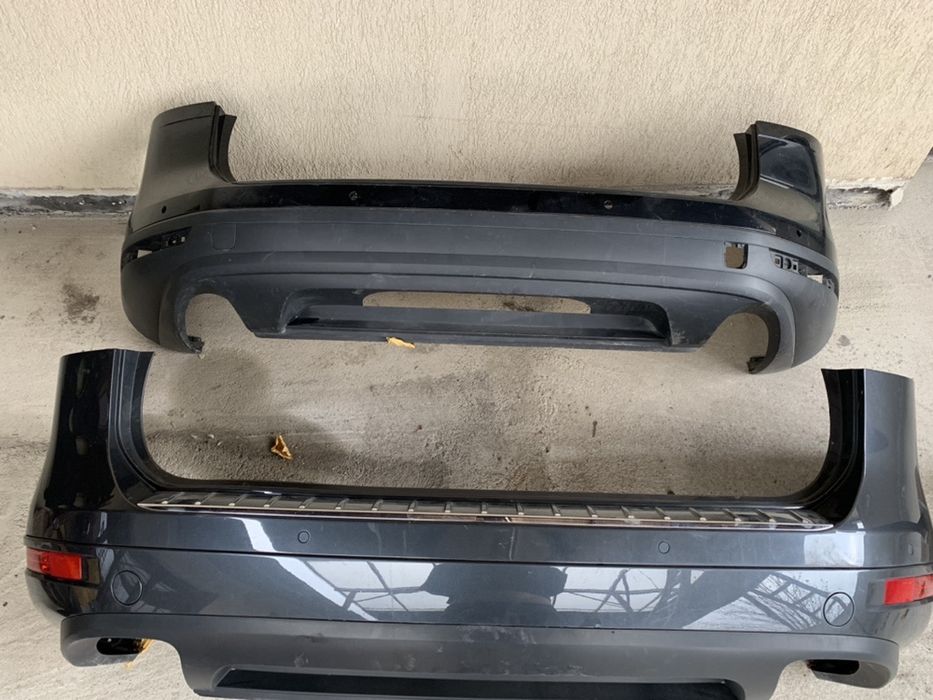 Bara spate , Haion , Usa, Capota radiatoare Touareg 7p,