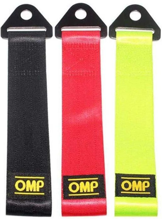 Спортен kолан за теглене на автомобил OMP - 26 см.
