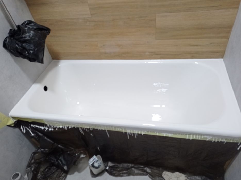 Эмалировка ванн. Реставрация ванн. Переделка ванн.