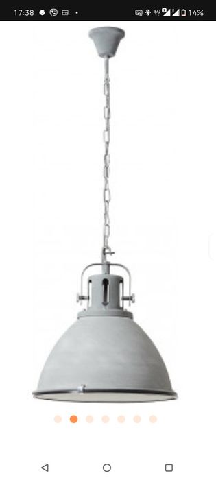 Лампи Jesper 47 grey industrial Brilliant