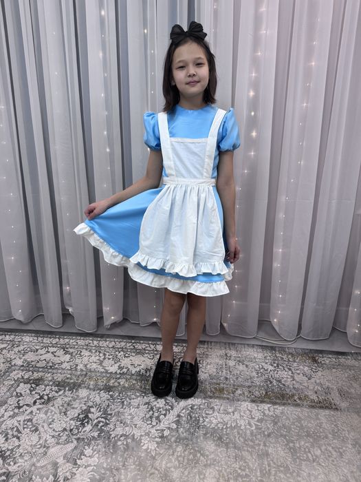 Костюм Алисы на новогодний утренник