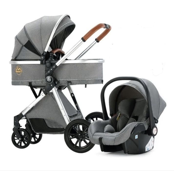 Коляска с автокреслом