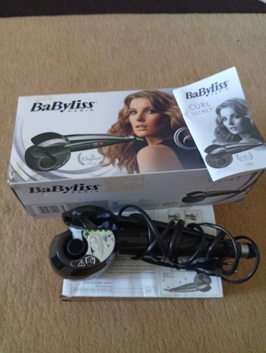 Ondulator automat BaByliss Curl Secret – stare foarte bună. Funcționează perfect,